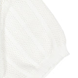 LE SONNET Air knit Polo - Cream