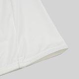 KANDINI Cool Tech Pique T-Shirt - White/Yellow