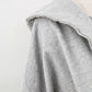 N9 Hojeep Hooded Half-Zip-Up Dress - Gray