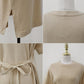 N9 El Chubi Waist Strap Dress - Beige