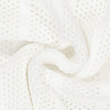 LE SONNET Air knit Polo - Cream