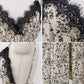 N9 Zebuche Lace Nashi Dress - Ivory