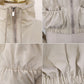 N9 Kiyod Shirring Zip-Up - Beige