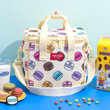 SNILLO STITCH Daily Picnic Cooler Bag Macaron - Ivory