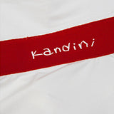 KANDINI Cool Tech Pique T-Shirt - White/Red