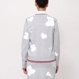 AVEN Evenbear Knit Cardigan - Gray