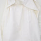 N9 Stump Bust Rock Button Skirt - Ivory