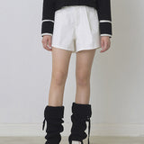KANDINI Lambswool Warmer - Black