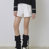 KANDINI Lambswool Warmer - Black