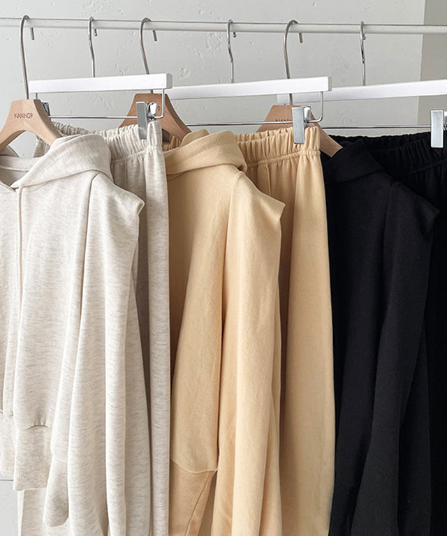 N9 Fabido Puff Hood Pants Set