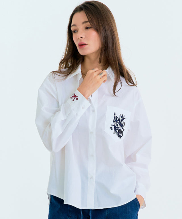 MAGIA  Art Shirt - White