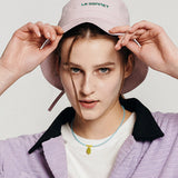LE SONNET Key Logo Bucket Hat - Lavender