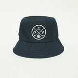 PIV'VEE Golf Ball Marker Bucket Hat - Navy