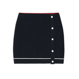 AVEN Classic Field Skirt - Dark Navy