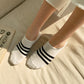 N9 Labyrinth Line Color matching Socks (Male, Female) - 3 Pack Set