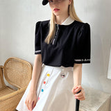 KANDINI Flared Skirt - White