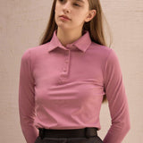 KANDINI Pique Shirt - Pink