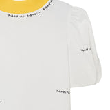 KANDINI Breezy Mock Up Tee - Yellow