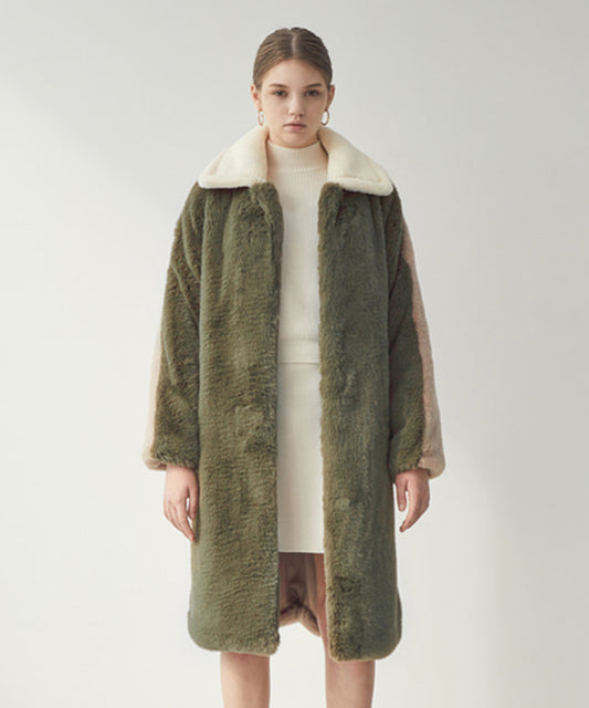 02 AMOIRE Sloane Coat - Khaki