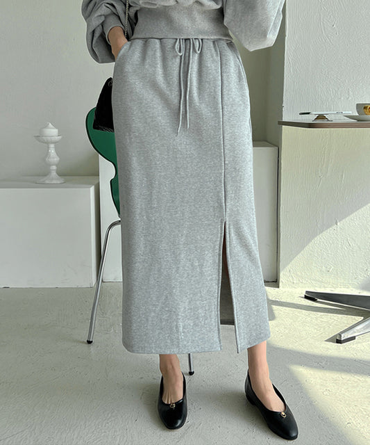 N9 Mupelle Banded Trim Skirt