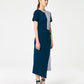 02 AMOIRE Dylan Dress - Navy