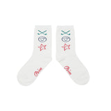 PIV'VEE Le Triolet Socks - White