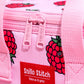 SNILLO STITCH Daily Picnic Cooler Bag Rapsberry - Pink