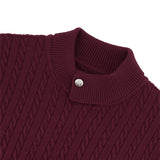 LE SONNET  Duke Cable Knit - 4 Colors