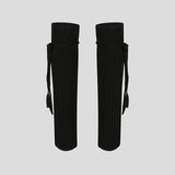 KANDINI Lambswool Warmer - Black