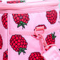 SNILLO STITCH Daily Picnic Cooler Bag Rapsberry - Pink