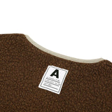 AVEN Women's Wool Sharing Vest - Brown