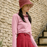 KANDINI Pique Shirt - Pink