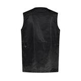 LE SONNET Out Pocket Vest - Black