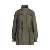 LE SONNET Romantic Windbreaker - Khaki