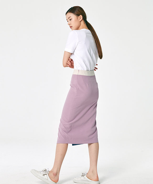 AMOIRE Maggi Skirt - Lavender