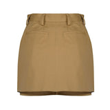 LE SONNET Swing Culotte Pants - Beige