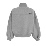 KANDINI  Zipper Pull Ups - Gray
