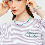 LE SONNET Marseille Stripe - Lavender