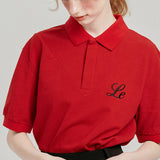 LE SONNET LE Polo T-shirt - Red