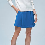 LE SONNET Lily Skirt - Blue