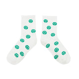 PIV'VEE Gallery Socks - White Green