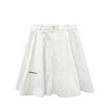 KANDINI Flared Skirt - White