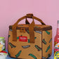SNILLO STITCH Daily Lunch Cooler Bag Bean - Brown