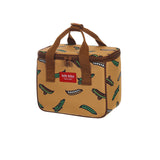 SNILLO STITCH Daily Lunch Cooler Bag Bean - Brown
