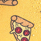 SNILLO STITCH Daily Picnic Cooler Bag Pizza - Yellow
