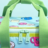 SNILLO STITCH Daily Picnic Cooler Bag Donut - Mint