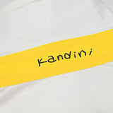 KANDINI Cool Tech Pique T-Shirt - White/Yellow
