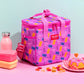 SNILLO STITCH Daily Picnic Cooler Bag Jelly - Hot Pink