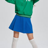 LE SONNET Lily Skirt - Blue