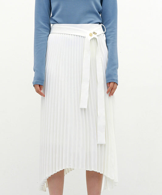 02 AMOIRE Rejina Skirt - White